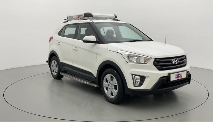 2017 Hyundai Creta 1.6 E + VTVT, Petrol, Manual, 26,792 km, Right Front Diagonal