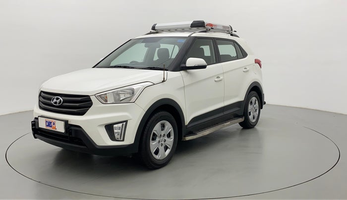 2017 Hyundai Creta 1.6 E + VTVT, Petrol, Manual, 26,792 km, Left Front Diagonal