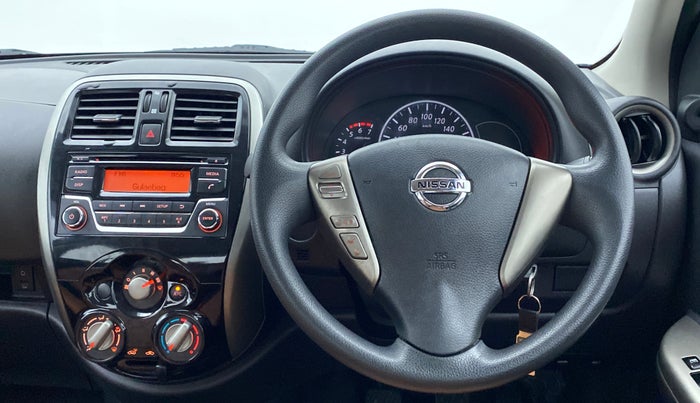 2017 Nissan Micra Active XV, Petrol, Manual, 65,113 km, Steering Wheel Close Up
