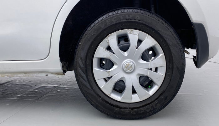 2017 Nissan Micra Active XV, Petrol, Manual, 65,113 km, Left Rear Wheel