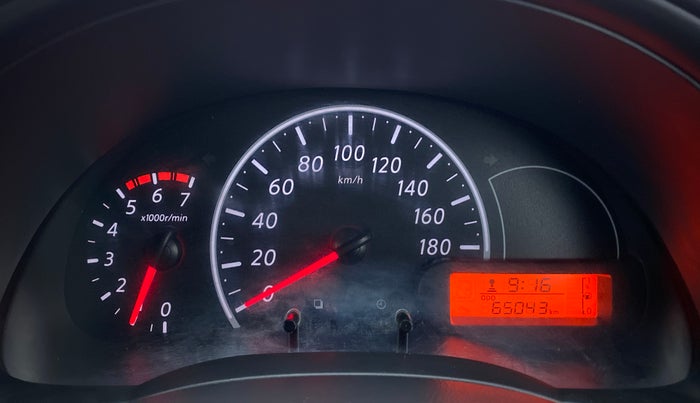 2017 Nissan Micra Active XV, Petrol, Manual, 65,113 km, Odometer Image