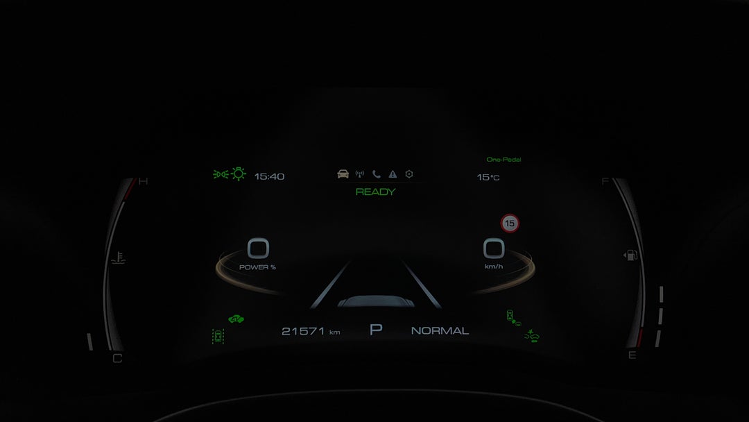 2023 GWM Haval Jolion Ultra Hybrid, Automatic, 21571 km, Odometer View