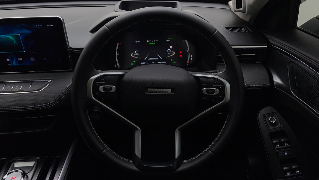 2023 GWM Haval Jolion Ultra Hybrid, Automatic, 21571 km, Steering Wheel Close-up