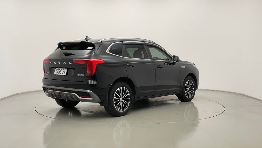 2023 GWM Haval Jolion Ultra Hybrid, Automatic, 21571 km, Right Back Diagonal (45- Degree) View