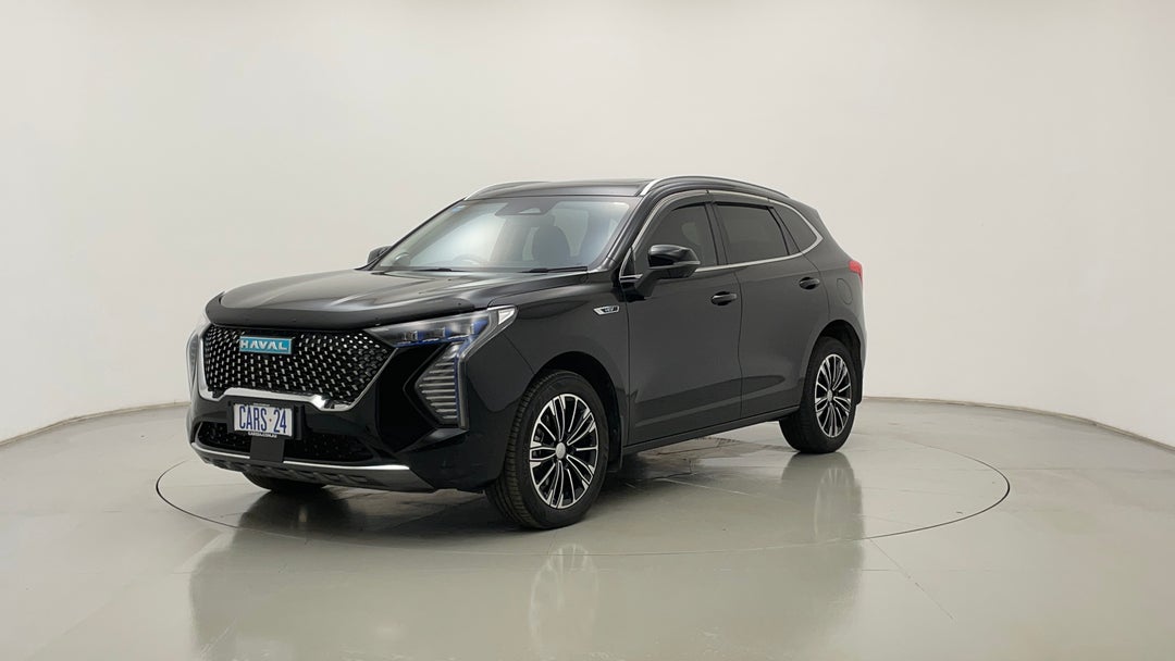 2023 GWM Haval Jolion Ultra Hybrid, Automatic, 21571 km, Left Front Diagonal (45- Degree) View