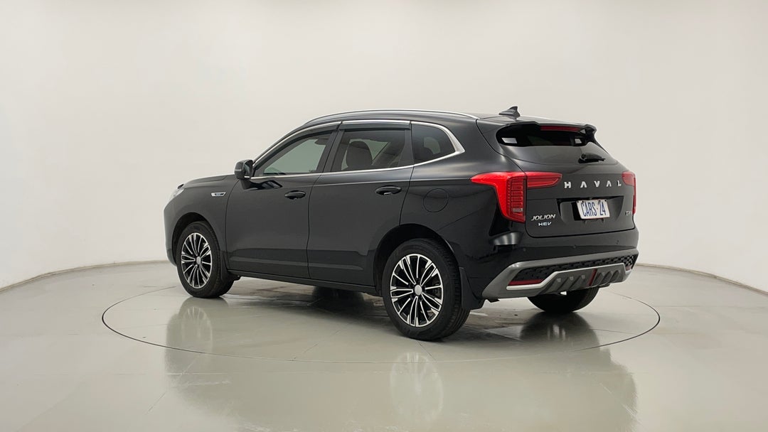 2023 GWM Haval Jolion Ultra Hybrid, Automatic, 21571 km, Left Back Diagonal (45- Degree) View