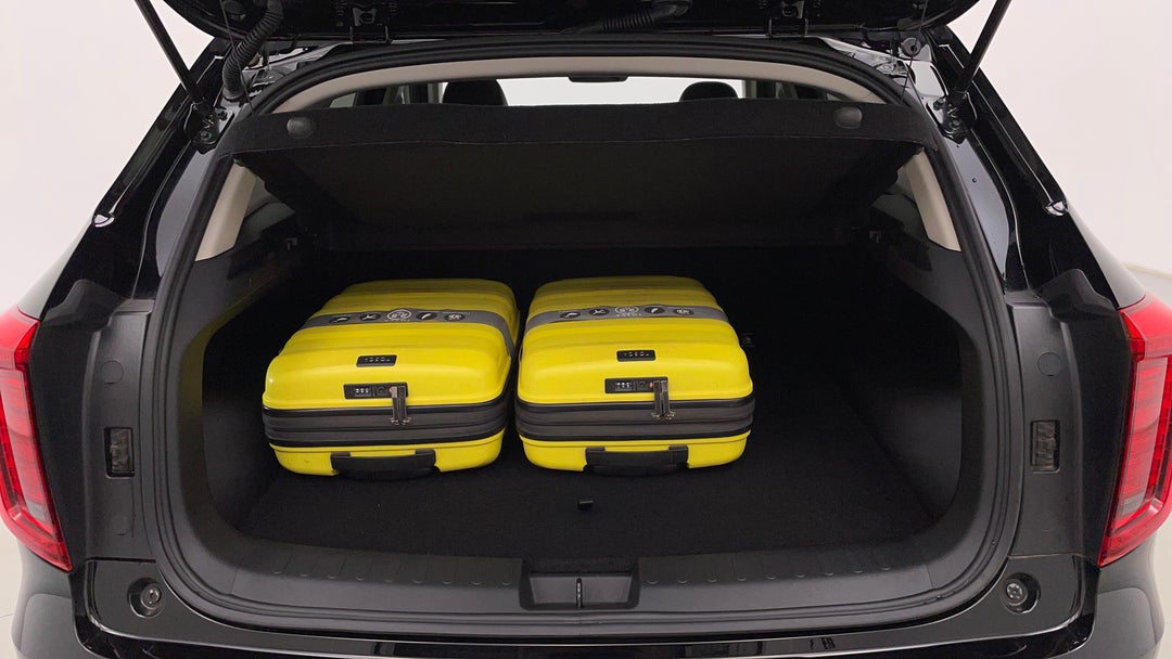 2023 GWM Haval Jolion Ultra Hybrid, Automatic, 21571 km, Boot Inside View with Luggage