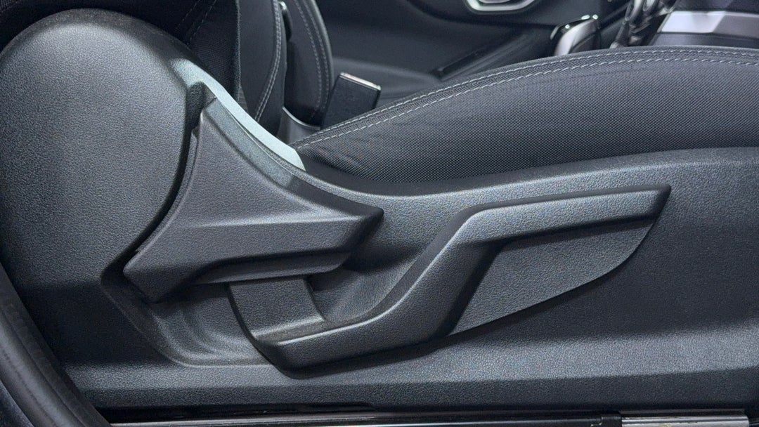 Drivers Side Adjustment Panel