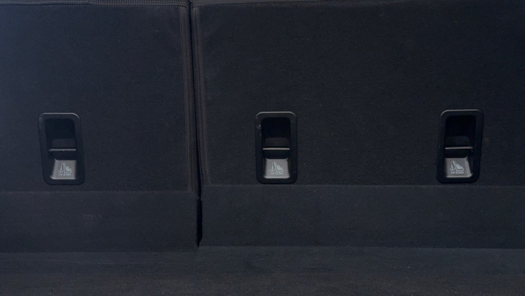 Child Seat Anchor Points