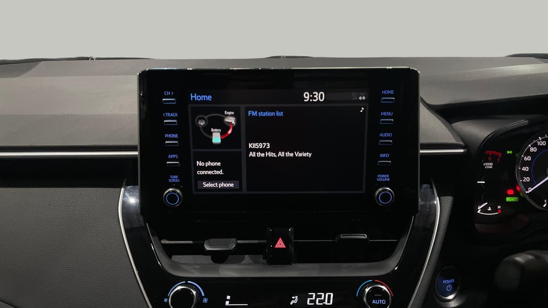 2021 Toyota Corolla Ascent Sport Hybrid, Automatic, 66895 km, Infotainment System