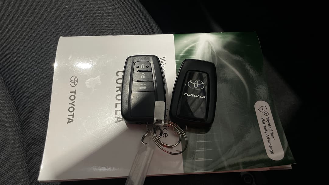 2021 Toyota Corolla Ascent Sport Hybrid, Automatic, 66895 km, Key Close-up