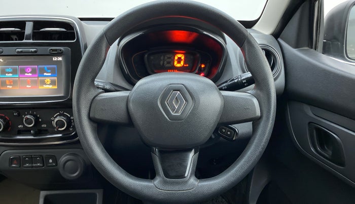 2016 Renault Kwid RXT, Petrol, Manual, 40,346 km, Steering Wheel Close Up