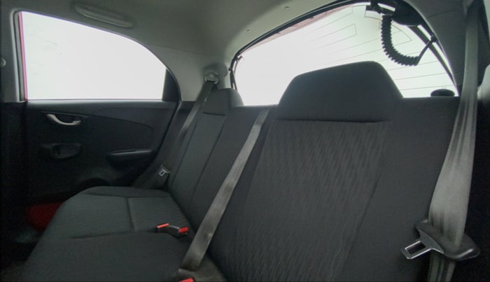 2017 Honda Brio VX MT, Petrol, Manual, 24,414 km, Right Side Rear Door Cabin