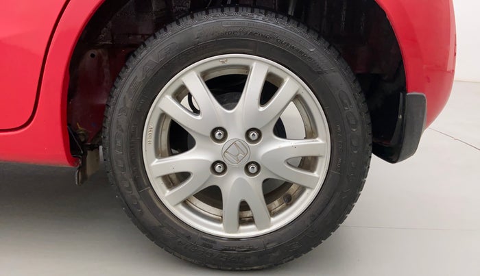 2017 Honda Brio VX MT, Petrol, Manual, 24,414 km, Left Rear Wheel