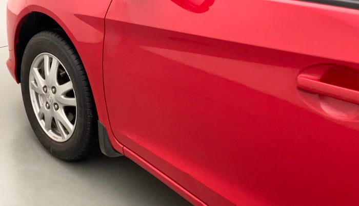 2017 Honda Brio VX MT, Petrol, Manual, 24,414 km, Front passenger door - Slightly dented