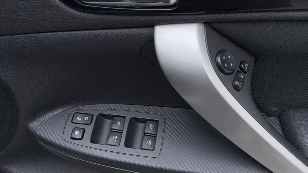 Drivers Side Door Panel Controls
