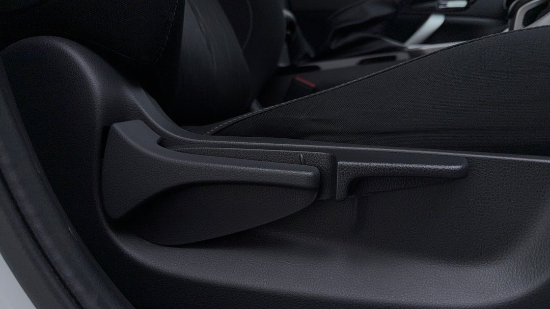 Drivers Side Adjustment Panel