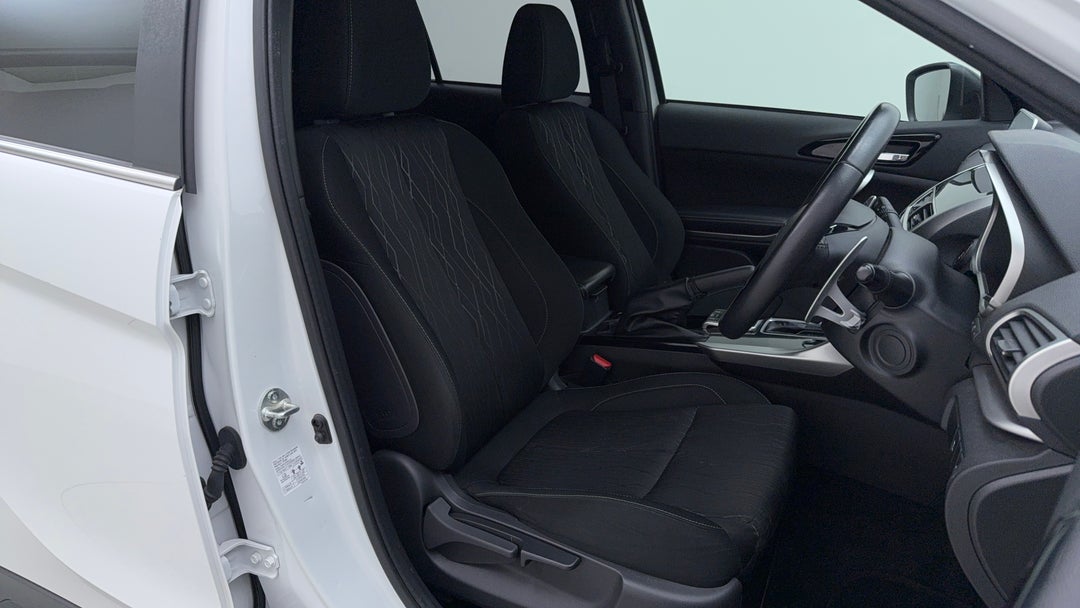 Right Side Front Door Cabin View