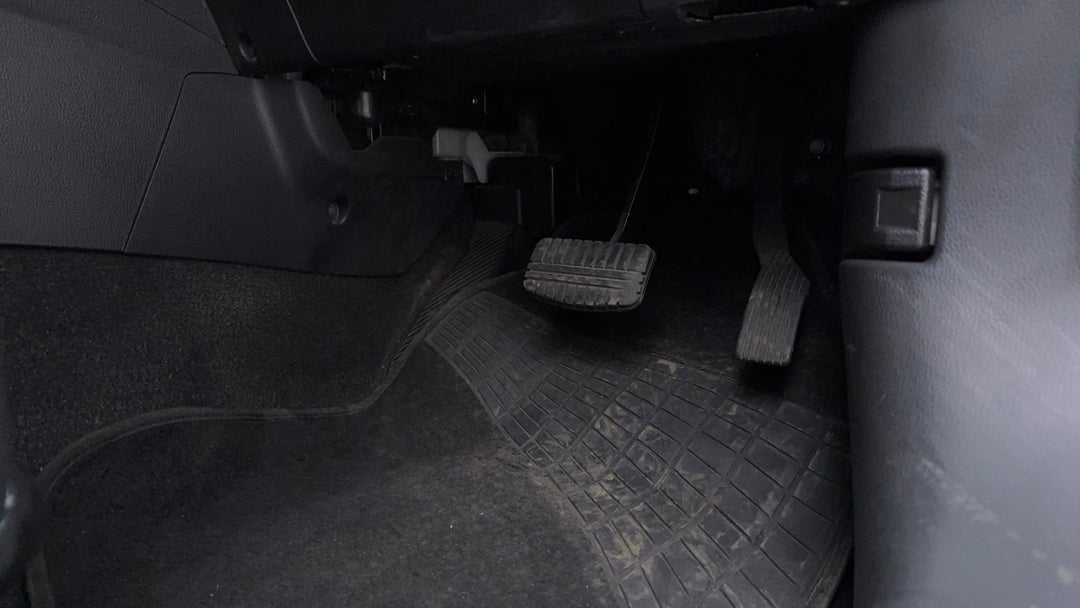 Pedals and Footmat
