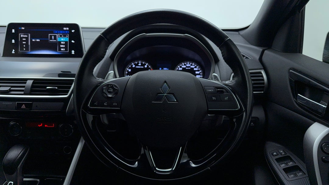 Steering Wheel Close-up