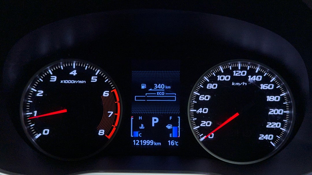 Odometer View