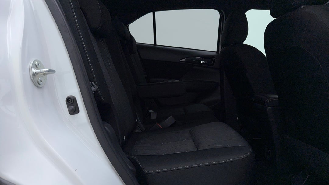 Right Side Rear Door Cabin View