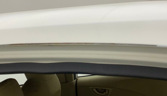 2017 Honda Amaze 1.2L I-VTEC S, Petrol, Manual, 31,433 km, Left C pillar - Paint is slightly faded