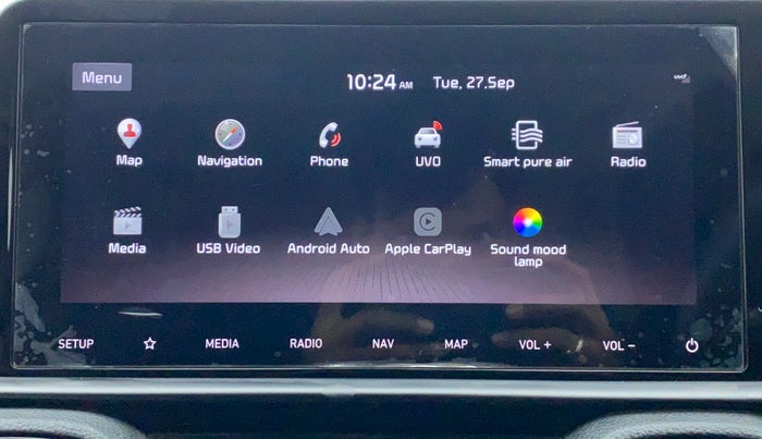 2021 KIA SONET GTX + 1.0 IMT, Petrol, Manual, 22,669 km, Apple CarPlay and Android Auto