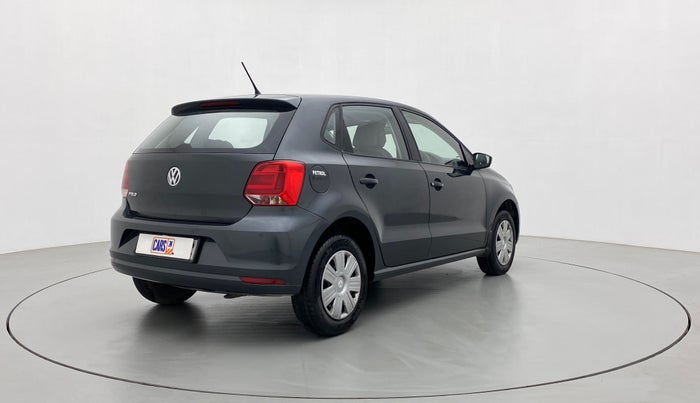 2019 Volkswagen Polo TRENDLINE 1.0L, Petrol, Manual, 32,052 km, Right Back Diagonal