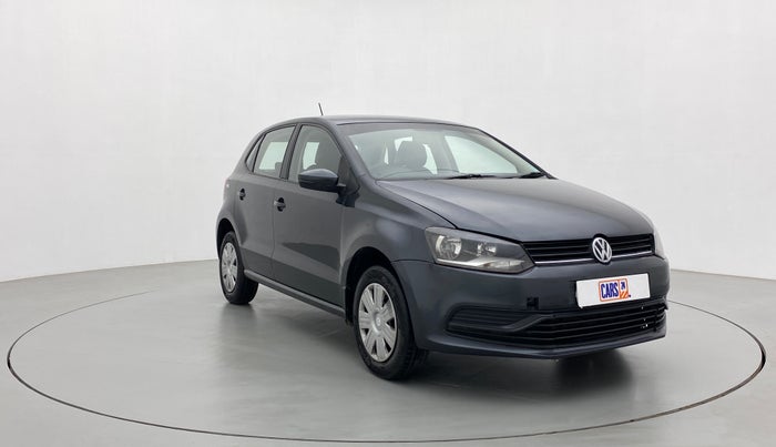 2019 Volkswagen Polo TRENDLINE 1.0L, Petrol, Manual, 32,052 km, Right Front Diagonal