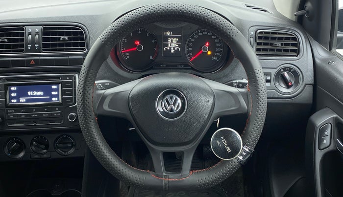 2019 Volkswagen Polo TRENDLINE 1.0L, Petrol, Manual, 32,052 km, Steering Wheel Close Up