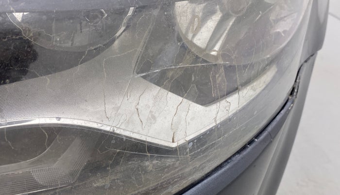 2019 Volkswagen Polo TRENDLINE 1.0L, Petrol, Manual, 32,052 km, Left headlight - Minor damage