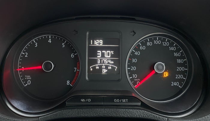 2019 Volkswagen Polo TRENDLINE 1.0L, Petrol, Manual, 32,052 km, Odometer Image