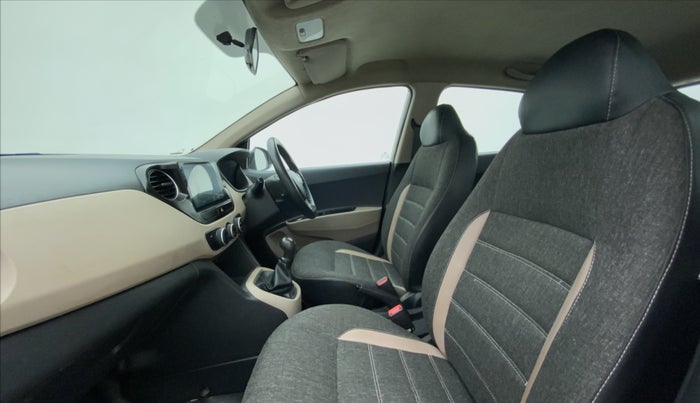 2017 Hyundai Grand i10 MAGNA 1.2 KAPPA VTVT, Petrol, Manual, 35,775 km, Right Side Front Door Cabin