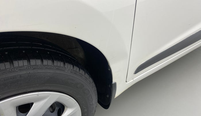 2017 Hyundai Grand i10 MAGNA 1.2 KAPPA VTVT, Petrol, Manual, 35,775 km, Left fender - Slightly dented