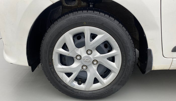 2017 Hyundai Grand i10 MAGNA 1.2 KAPPA VTVT, Petrol, Manual, 35,775 km, Left Front Wheel