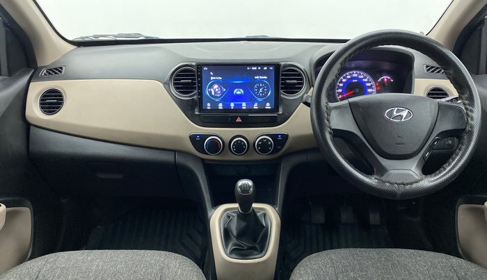 2017 Hyundai Grand i10 MAGNA 1.2 KAPPA VTVT, Petrol, Manual, 35,775 km, Dashboard