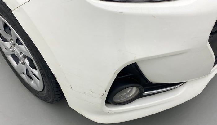 2017 Hyundai Grand i10 MAGNA 1.2 KAPPA VTVT, Petrol, Manual, 35,775 km, Front bumper - Minor scratches