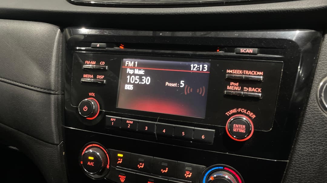 2018 Nissan X-trail St (2WD), Automatic, 72741 km, Infotainment System