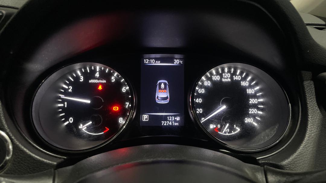 2018 Nissan X-trail St (2WD), Automatic, 72741 km, Odometer View