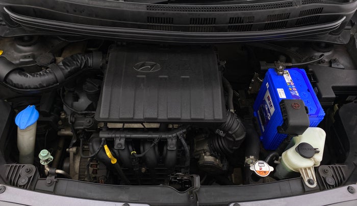 2016 Hyundai Grand i10 SPORTZ 1.2 KAPPA VTVT, Petrol, Manual, 78,457 km, Open Bonet