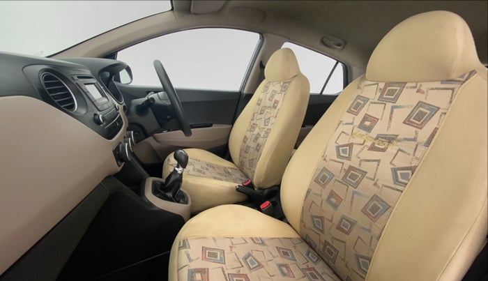 2016 Hyundai Grand i10 SPORTZ 1.2 KAPPA VTVT, Petrol, Manual, 78,457 km, Right Side Front Door Cabin