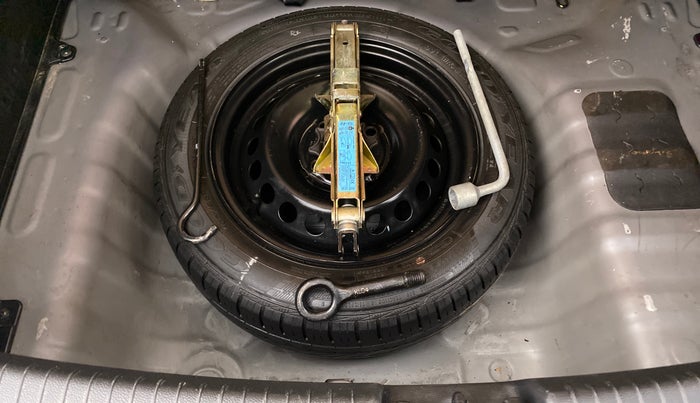 2016 Hyundai Grand i10 SPORTZ 1.2 KAPPA VTVT, Petrol, Manual, 78,457 km, Spare Tyre