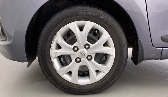 2016 Hyundai Grand i10 SPORTZ 1.2 KAPPA VTVT, Petrol, Manual, 78,457 km, Left Front Wheel