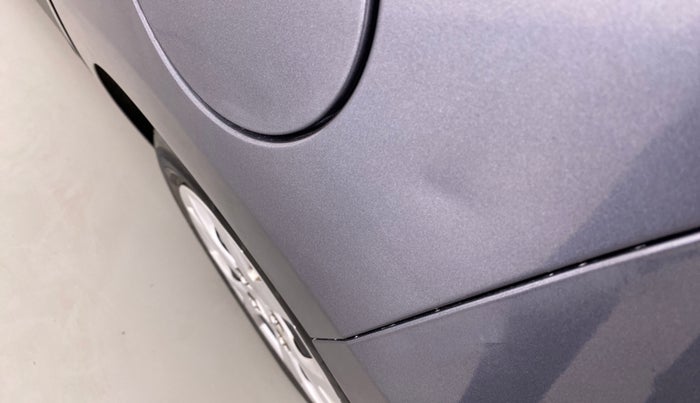 2016 Hyundai Grand i10 SPORTZ 1.2 KAPPA VTVT, Petrol, Manual, 78,457 km, Left quarter panel - Slightly dented