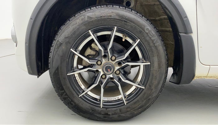2021 Maruti New Wagon-R 1.0 Lxi (o) cng, CNG, Manual, 46,079 km, Left Front Wheel