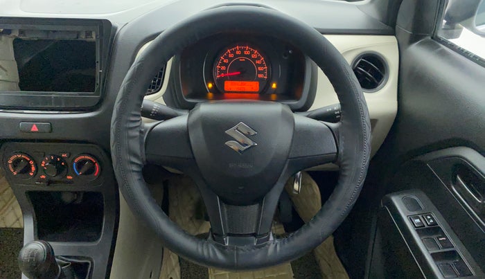 2021 Maruti New Wagon-R 1.0 Lxi (o) cng, CNG, Manual, 46,079 km, Steering Wheel Close Up