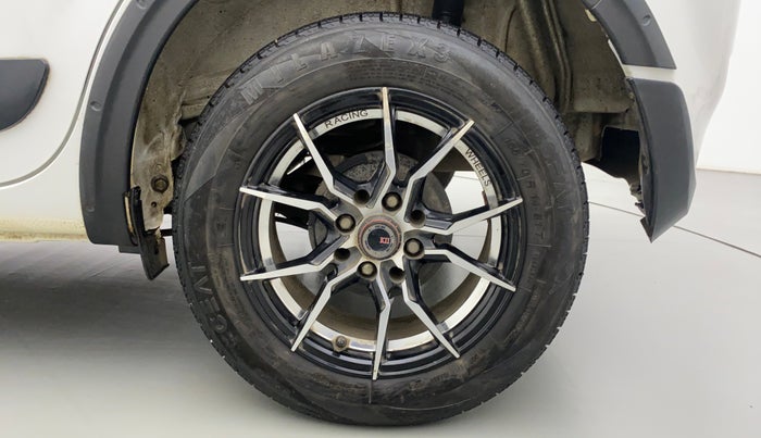 2021 Maruti New Wagon-R 1.0 Lxi (o) cng, CNG, Manual, 46,079 km, Left Rear Wheel