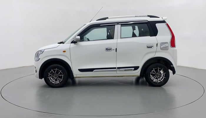 2021 Maruti New Wagon-R 1.0 Lxi (o) cng, CNG, Manual, 46,079 km, Left Side