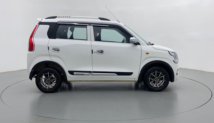 2021 Maruti New Wagon-R 1.0 Lxi (o) cng, CNG, Manual, 46,079 km, Right Side